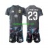 Camisola Argentina Emiliano Martinez 23 Guarda-redes Criança Equipamento Primeiro Copa do Mundo 2026 Manga Curta